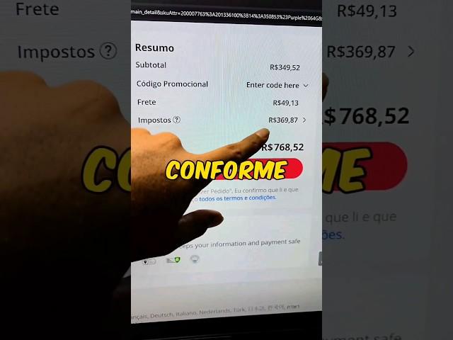 Como eu faço para NÃO PAGAR o IMPOSTO do REMESSA CONFORME 