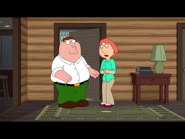 Family Guy - It was me, Peter, I clogged the toilet