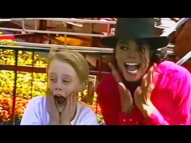 Michael Jackson Having Fun In Neverland 1991  (Remastered By I.R.)