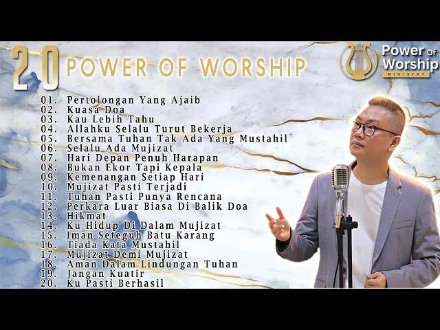 20 POWER OF WORSHIP SONGS vol 1 #jonathanprawira #powerofworship