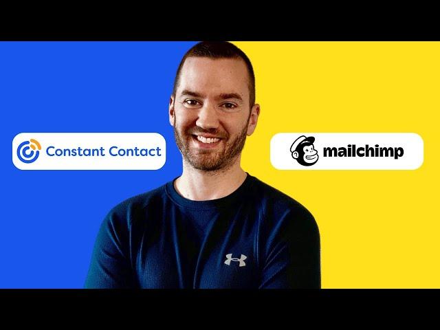 Constant Contact Vs Mailchimp 2024 (And The Winner Is...?)