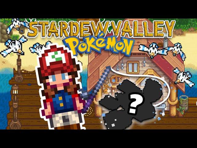 Catching The LEGEND | 100 Days of Stardew Pokemon #3