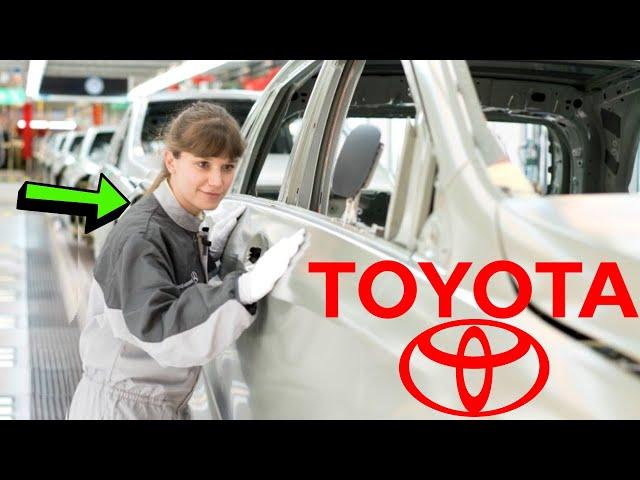 TOYOTA PRODUCTION2024: Manufacturing Prius, Avalon, Camry, Corolla, RAV4, Sequoia, Sienna, C-HR