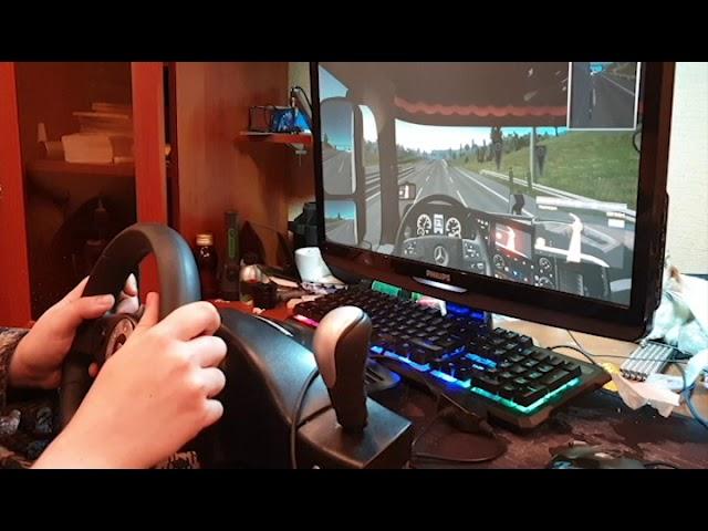 Руль Thrustmaster RGT Force Feedback CLUTCH Racing