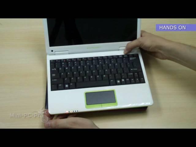 Dr. Mobile FreeStyle Netbook Hands on