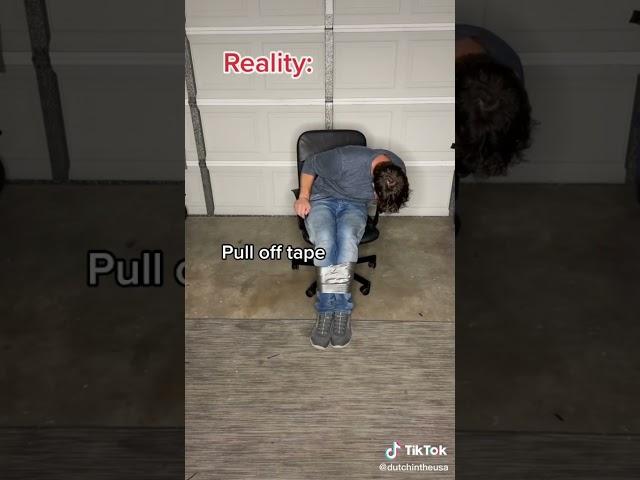 Hollywood vs Reality TikTok: dutchintheusa