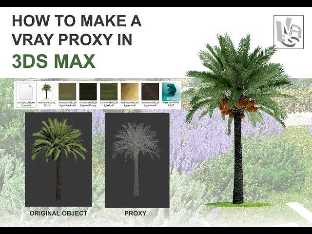 HOW TO MAKE VRAY PROXY IN 3DS MAX TUTORIAL