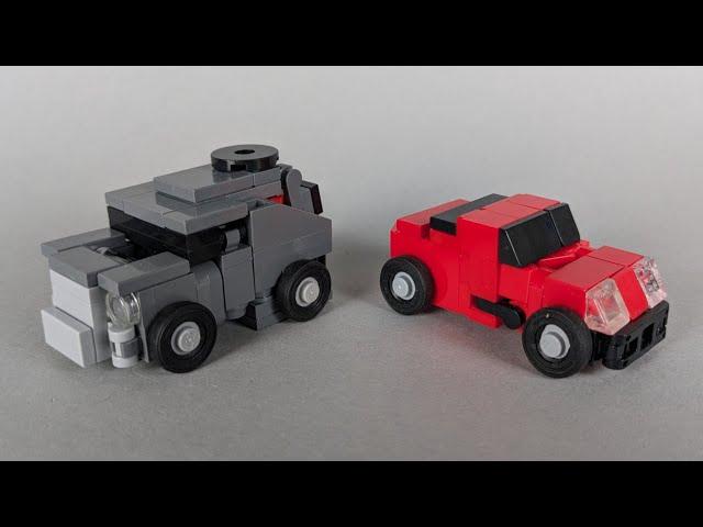 Lego Transformers #143: Splitter