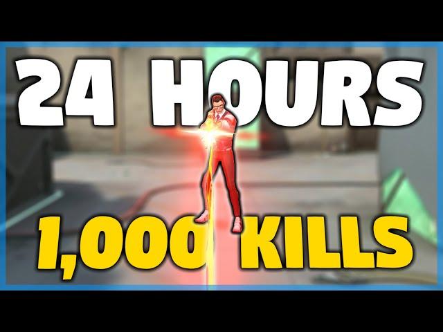 How I got 1,000 Kills in 24 Hours...
