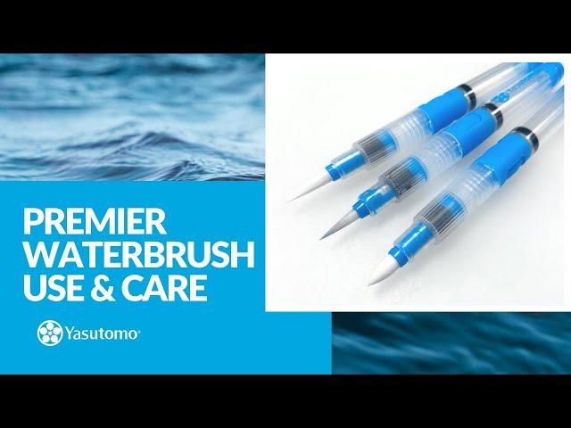 Niji Premier Waterbrush Use Instructions