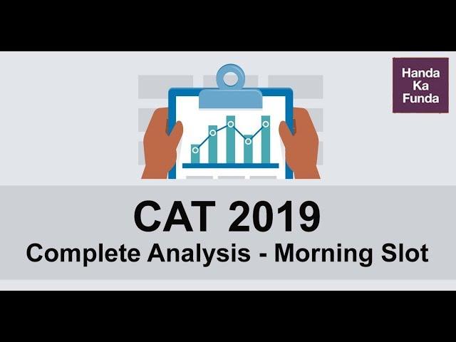 CAT 2019 Exam Analysis – Expected Cutoff and Percentile Mapping