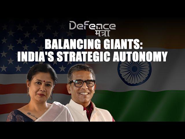 India’s Strategic Autonomy: Choosing Partners, Not Sides | #india #usa #indiausa #modi