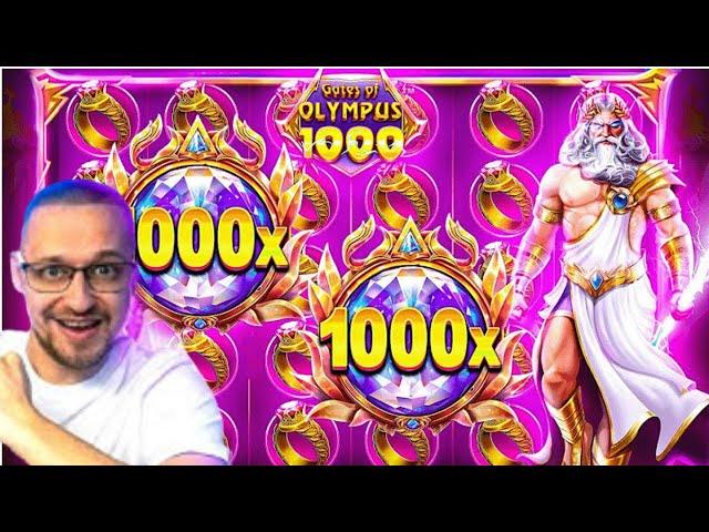 ВАУ! MAX WIN ОТ BOOM BOOM В СЛОТЕ GATES OF OLYMPUS 1000! СМОТРЕТЬ ВСЕМ