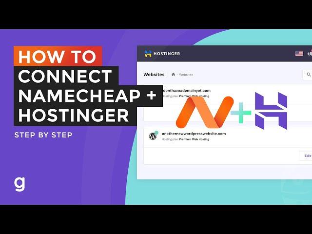 How To Setup/Connect a Namecheap Domain With Hostinger | Step by Step