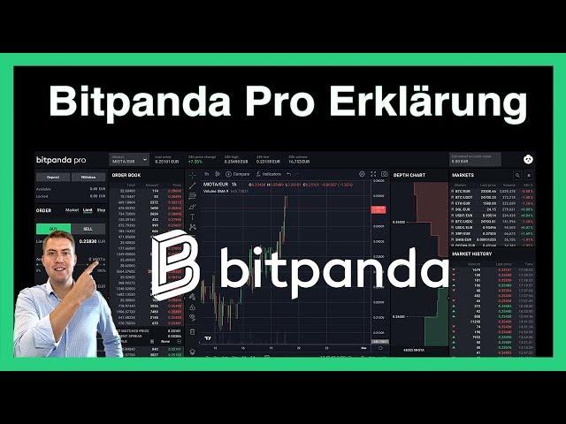 Bitpanda Pro Anleitung 