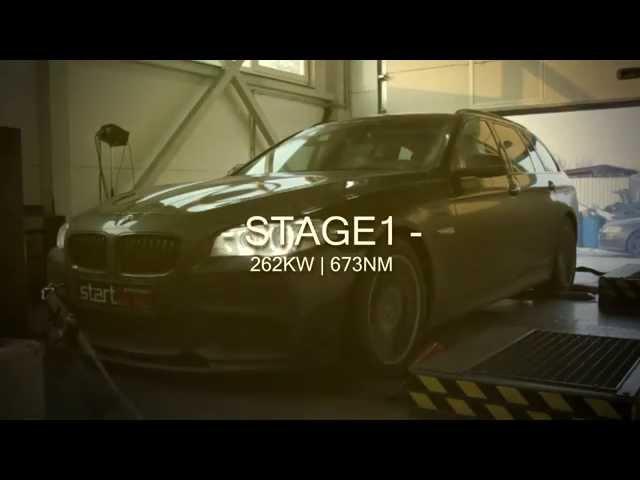 BMW F11 535d 230kw Startline chiptuning