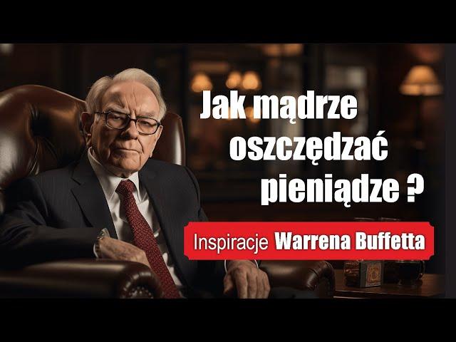 JAK MĄDRZE OSZCZĘDZAĆ PIENIĄDZE Niezależnie od Wysokości Zarobków? Inspiracje od Warrena Buffetta.