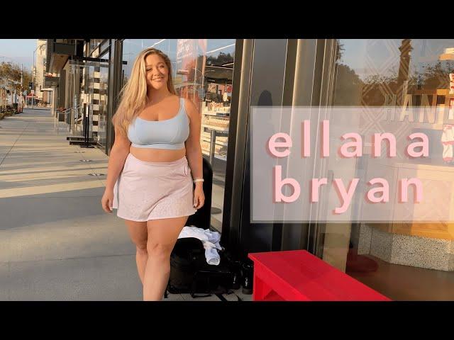 Ellana Bryan - Parade and Fashion Nova Curvy Style Haul - 4K