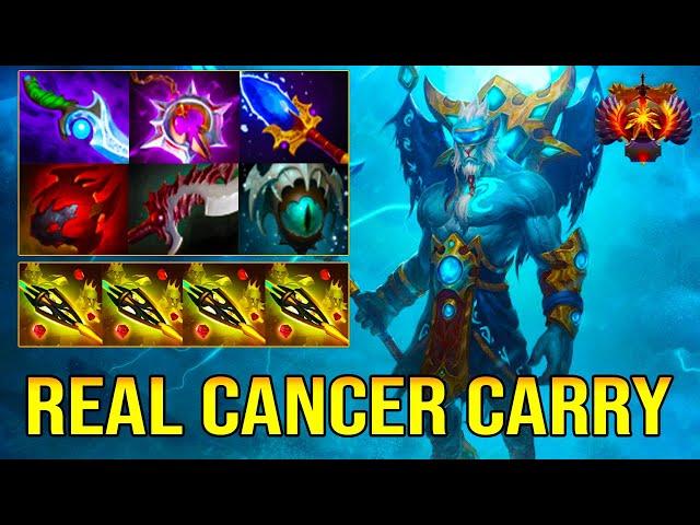 [ Phantom Lancer ] REAL CANCER CARRY BUILD - INTENSE CARRY TEAM FIGHT - HIGH RANED - GAMEPLAY