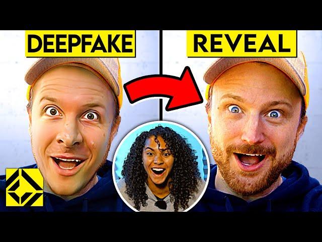 Watch People Realize they're ACTUALLY talking to a DEEPFAKE