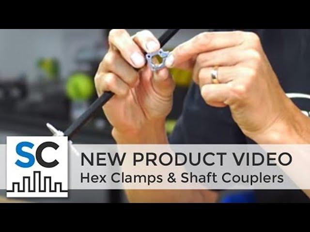 ServoCity Products: Hex Clamps & Shaft Couplers