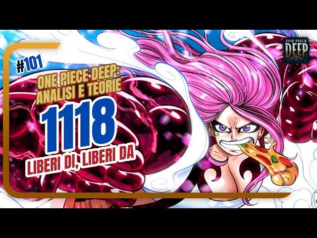 ONE PIECE 1118 - ANALISI E TEORIE (One Piece DEEP #101)