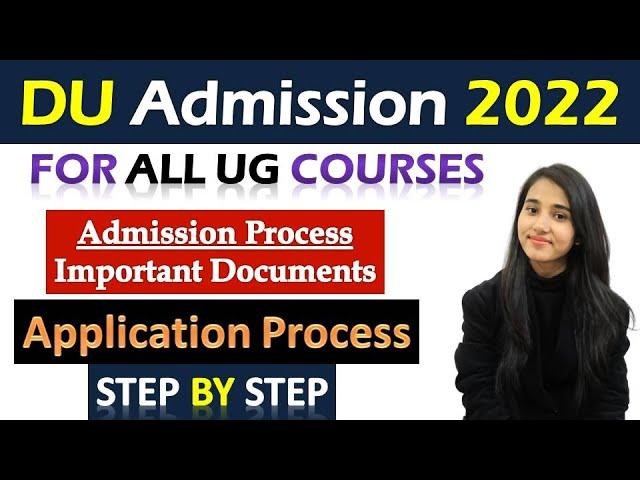 DU Admission 2021 || DU Registration Form Kaise Bhare | DU Admission Process, DUET 2021