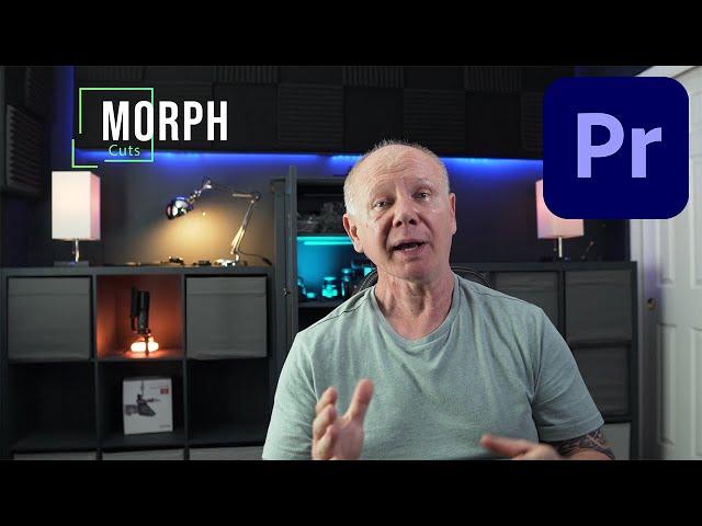 Morph cut in premiere pro replacing Jump cuts