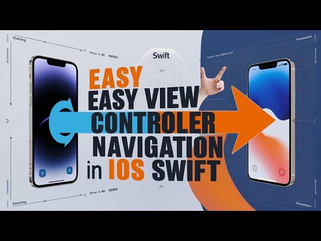 How to Navigate from one View Controller to another using Swift