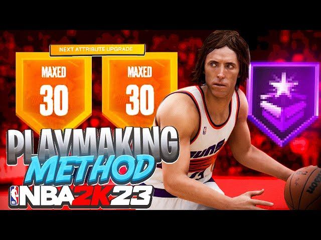 How To Get PLAYMAKING Badges FAST On NBA 2K23 Current AND Next GEN!! ADVANCED EXPLANATION!!