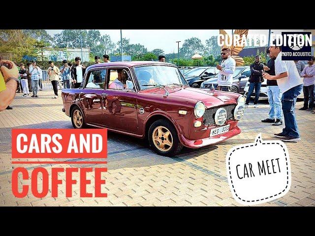 CARS AND COFFEE MEET UP | MALL OF ASIA BANGALORE | 2024 YEAR END CAR MEET