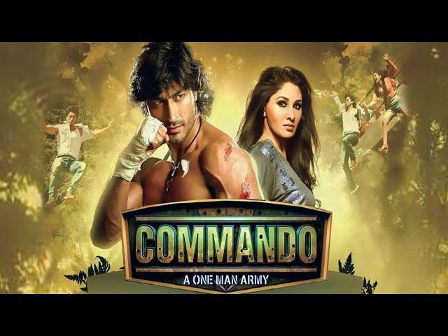 Commando: A One Man Army Full Movie Hindi Facts | Vidyut Jammwal | Pooja Chopra | Jaideep Ahlawat