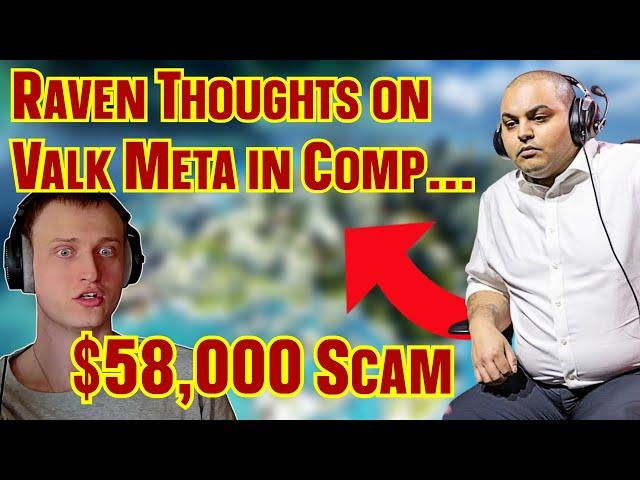 Raven Thoughts on Valk Meta AFTER This... | Mande Got Scammed | Apex Legends