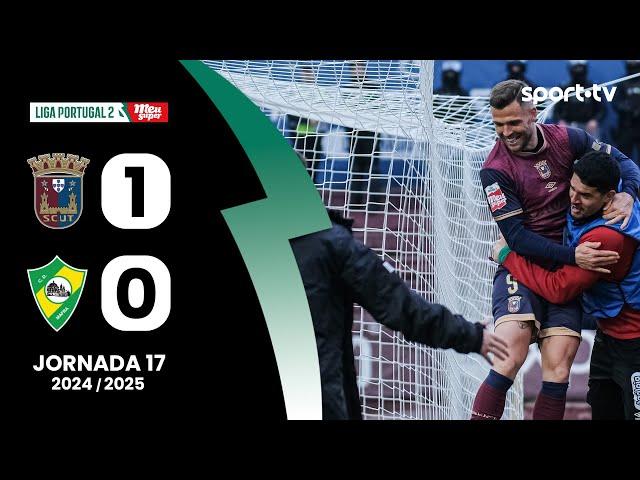 Resumo: Torreense 1-0 Mafra - Liga Portugal Meu Super | sport tv