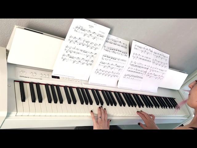 Ludwig van Beethoven - For Elise piano cover