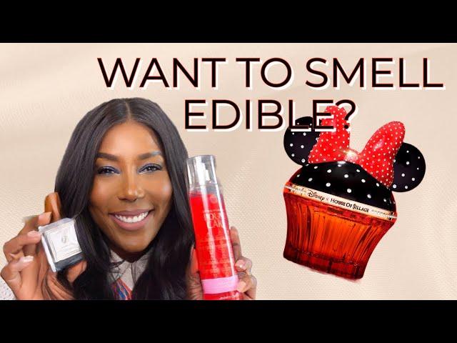 EDIBLE DELICIOUS FRAGRANCE COLLECTION | PAM JORDAN