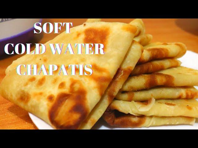 The Easiest Way to Make the Softest Chapatis with Cold Water