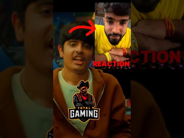 Techno gamerz Reaction On ajju Bhai face reveal  !! #ajjubhaifacereveal #shorts