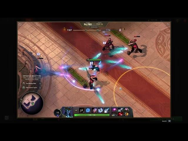 Dota 2 ACT 4 FINAL BATTLE  BEST STRATEGY N FAST WIN ( NEST OF TORNS)