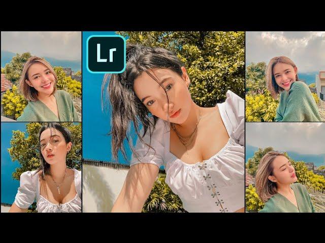 Tutorial Edit Foto Selfie Ala Selebgram Menggunakan Lightroom | Rumus Lr | Lightroom Tutorial