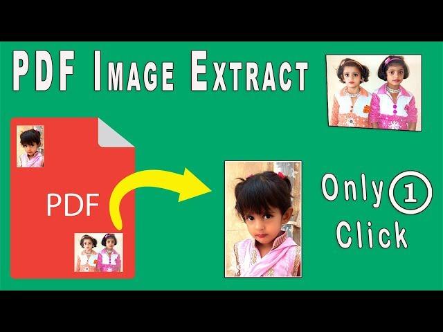 How to Extract All Images from a PDF Document - Acrobat pro dc 2023 Essential training Hindi Urdu