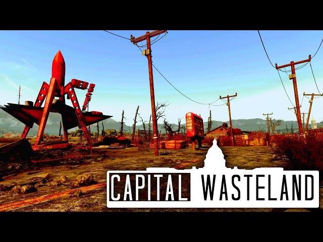 The Fallout 3 Remake You've Been Waiting For (Fallout 4: Capital Wasteland Overview)