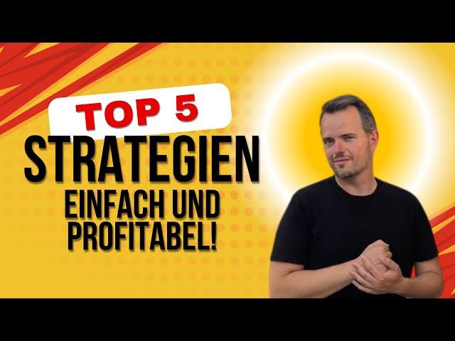 Die 5 besten Trading-Strategien für Einsteiger – So wirst du profitabel!