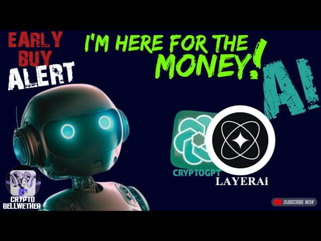 Why I'm BUYING CryptoGPT - NOW LayerAi (LAI) -Don't miss 100X PUMP - BUY before 2024!?