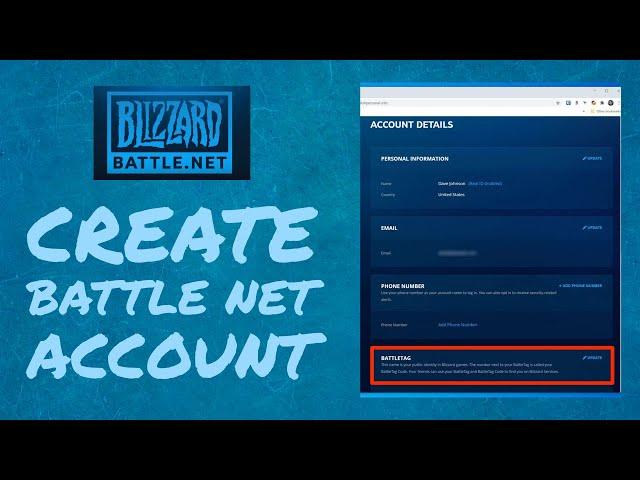 Blizzard Sign Up 2021: How to Create/Open Blizzard (battle.net) Account? Register Battle.net Account
