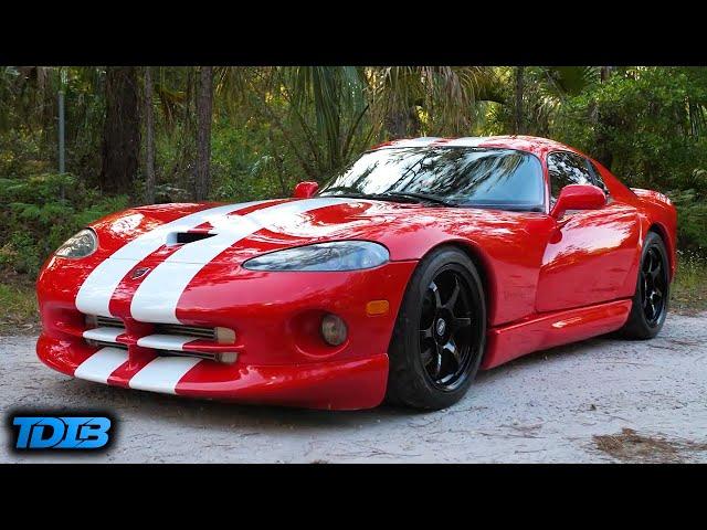 2002 Twin Turbo Dodge Viper: The Most Dangerous Tuner Car Ever Sold?