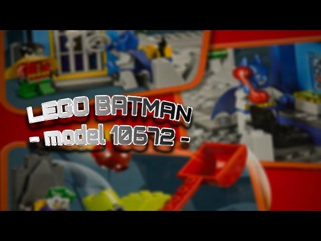 Lego Batman ( n°10672)