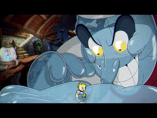 Cuphead DLC The Delicious Last Course - Final Boss Fight