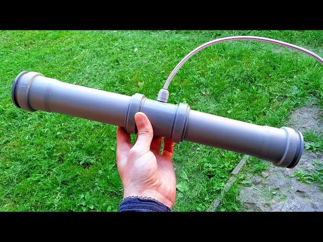 WHAT I MADE FROM A CONVENTIONAL PVC PIPE! GORGEOUS DIY FOR HOME AND COTTAGE!