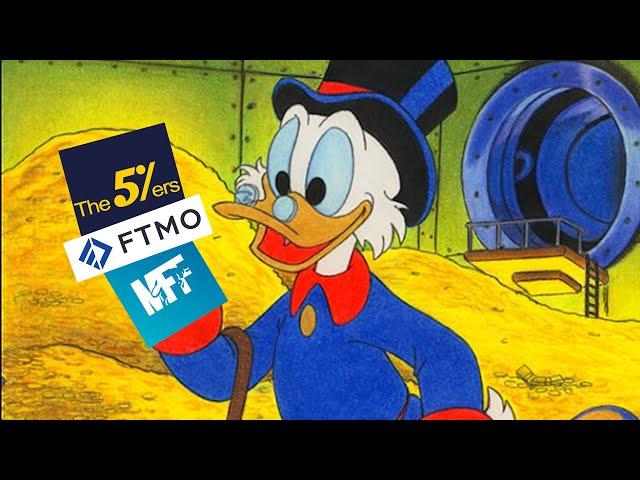 Il miglior metodo per vivere di trading con poco capitale :  FTMO MFF 5%ers